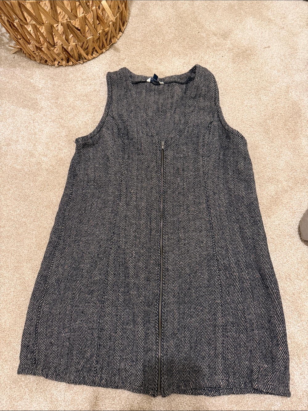 Herringbone dress